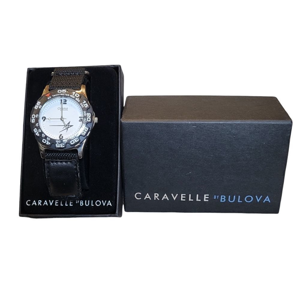 New caravelle by bulova dive watch